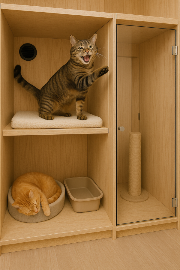 Cat Boarding (Hotel)